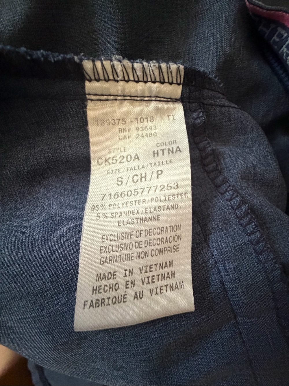 Cherokee infinity scrubs set - Picture 2 of 5